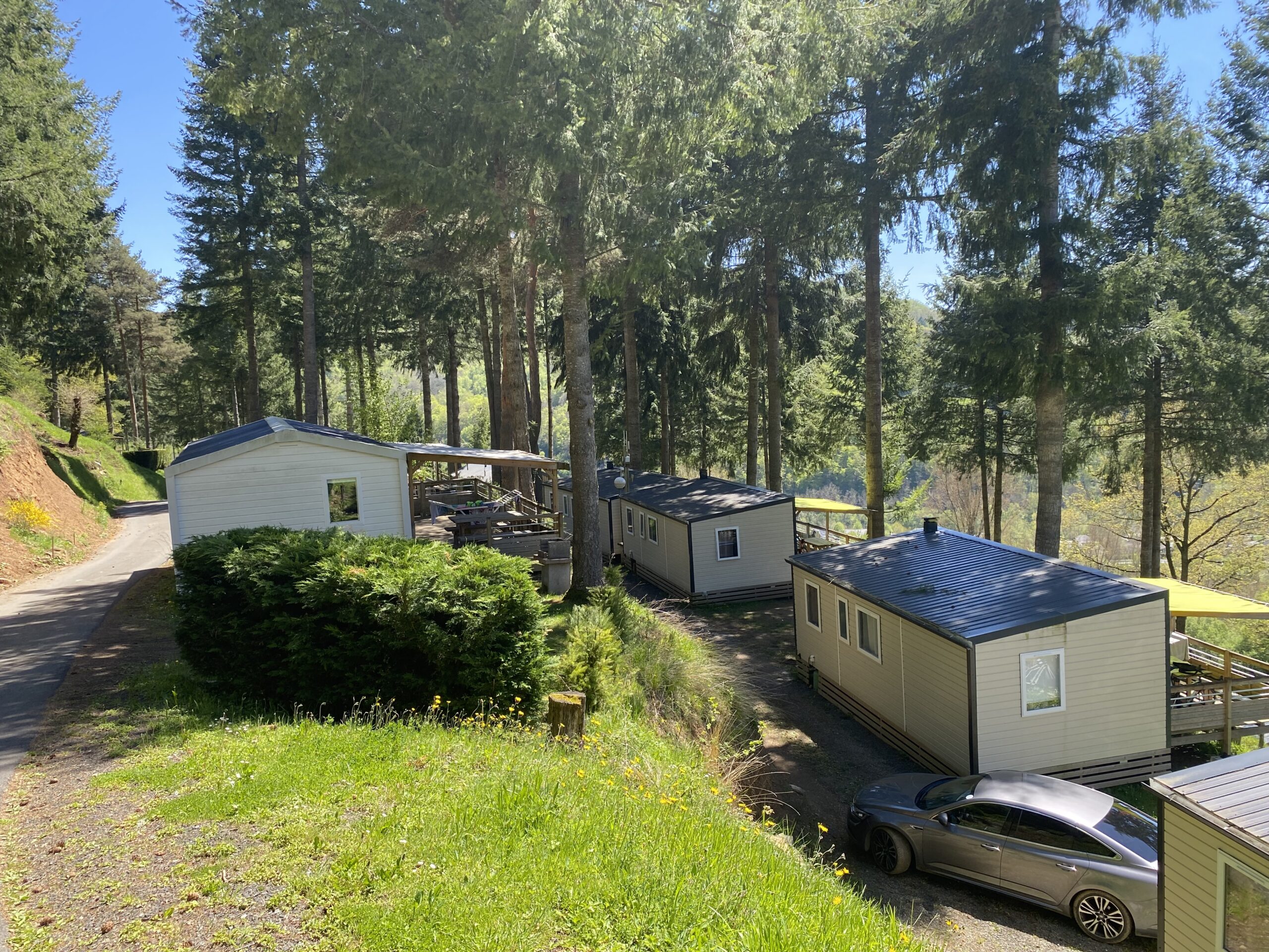 camping location avec recharge électrique