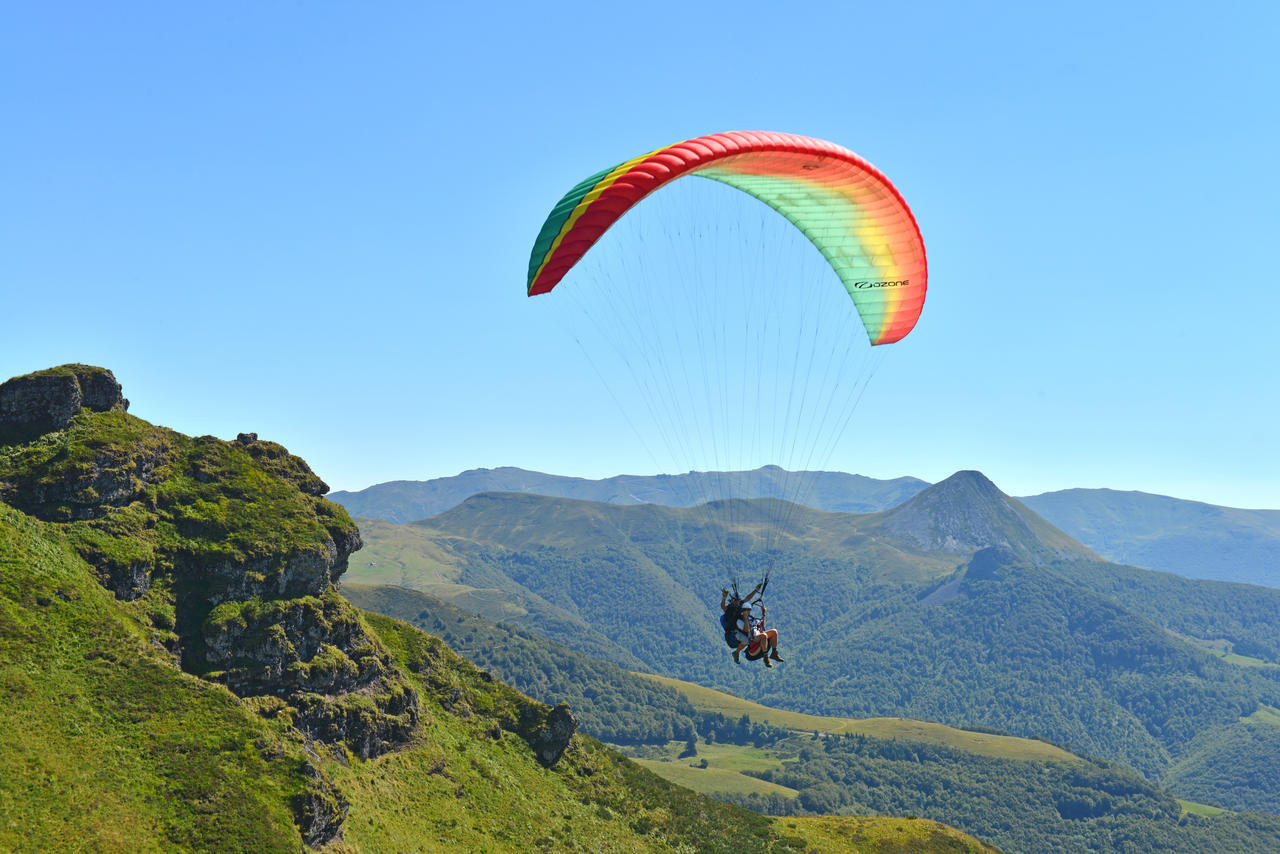 camping nature auvergne